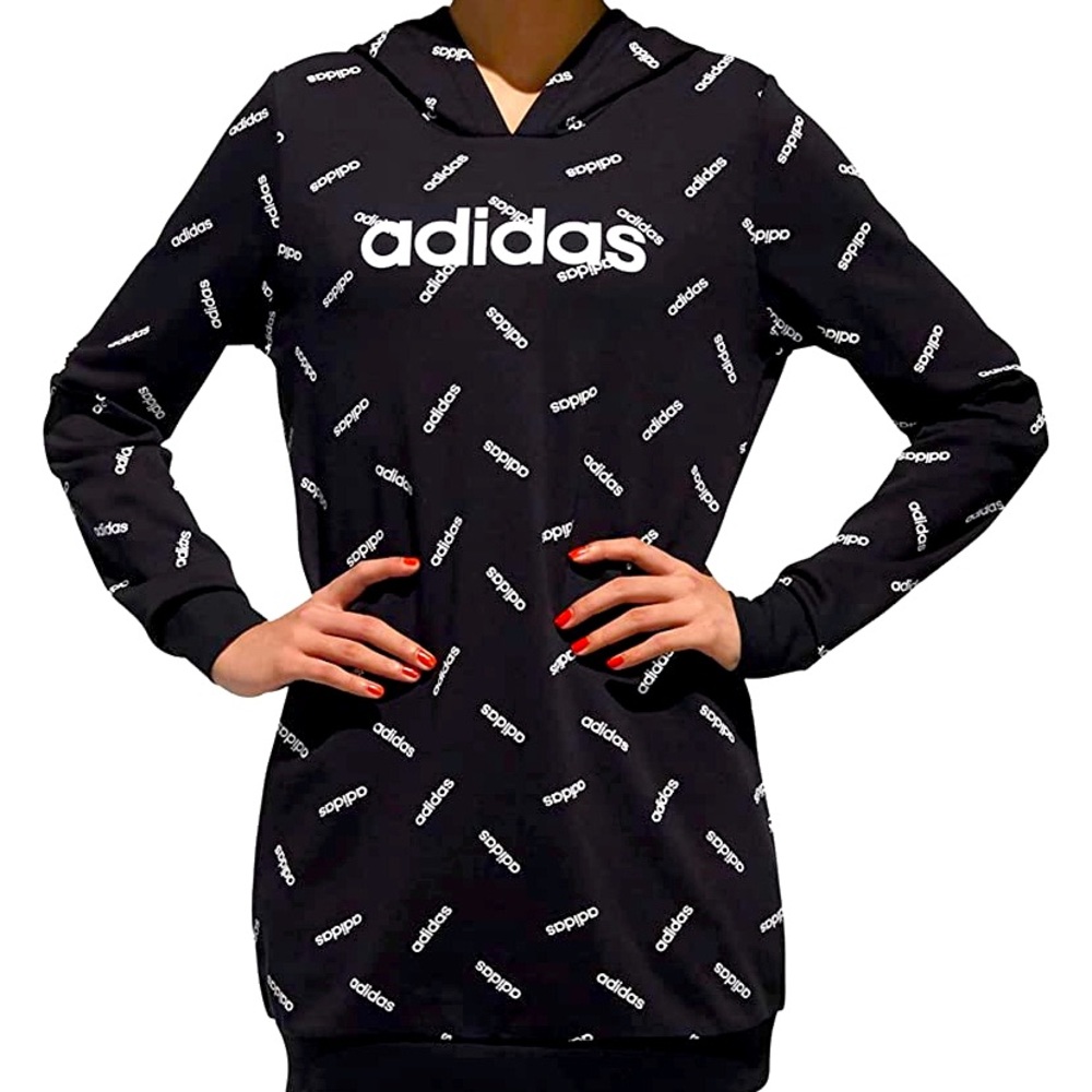 Adidas Logo all Over Hoodie